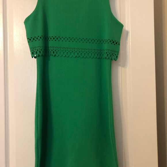 NWT Green Gianni Bini Dress - Picture 4 of 4